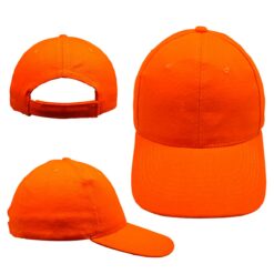 GORRA DE ALGODÓN PREMIUM