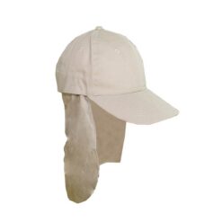 GORRA ALGODÓN CON PROTECTOR DE CUELLO