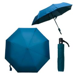 PARAGUAS  CARTERA CON ESTUCHE AZUL AUTOMÁTICO