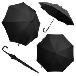 PARAGUAS BELLAGIO GRANDE WINDPROOF NEGRO