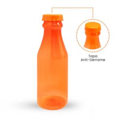 TOMATODO TIPO BOTELLA CON TAPA ANTI-DERRAME