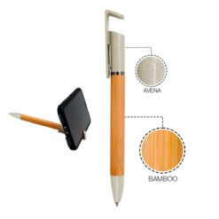 BOLÍGRAFO NOVO PORTA CELULAR