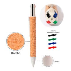 BOLÍGRAFO SIDI 4 COLORES