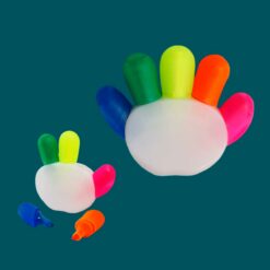 RESALTADOR MANO 5 COLORES