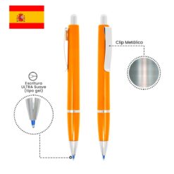 BOLÍGRAFO BESPEN STYB ESPAÑOL NARANJA