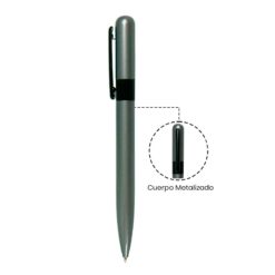 BOLÍGRAFO HENK METÁLICO