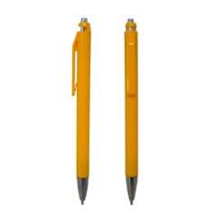 BOLÍGRAFO RIZO AMARILLO