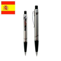 BOLÍGRAFO STYB PORTO GRIS