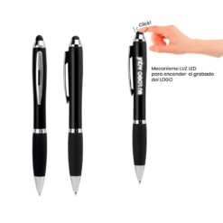 BOLÍGRAFO TOUCH NEGRO