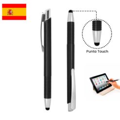BOLÍGRAFOS VERSO TOUCH STYB ESPAÑOL COLOR NEGRO