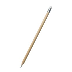 LÁPIZ NATURAL BORRADOR