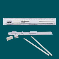 SET  REGLA Y LÁPIZ  BORRADOR