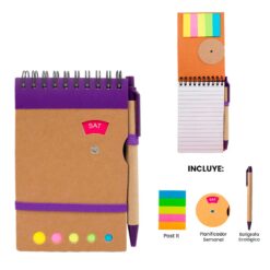 LIBRETA ECOLÓGICA POST IT