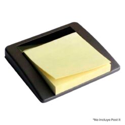 PORTA NOTAS METÁLICO GRIS