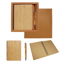 CUADERNO LIBRETA CON BOLÍGRAFO BAMBOO