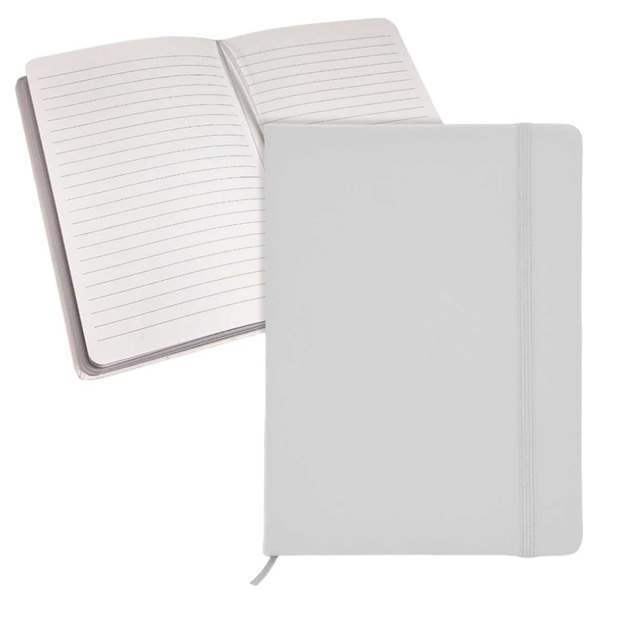 libreta-vinil-A5-color-mate-blanco