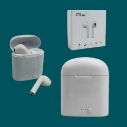 AUDIFONOS INALÁMBRICOS BLANCO