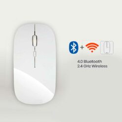 MOUSE INALÁMBRICO BLANCO