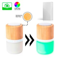 PARLANTE BLUETOOTH BAMBOO