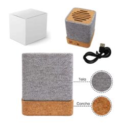 PARLANTE BLUETOOTH NATURAL