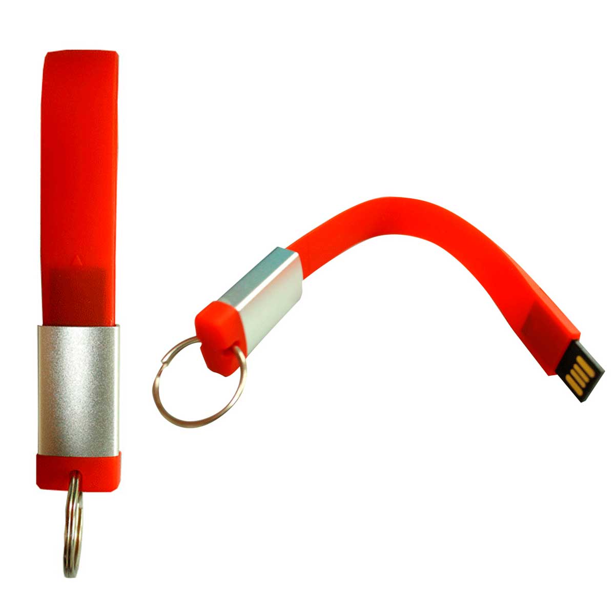 Pen-drive-USB-llavero-8gb-rojo