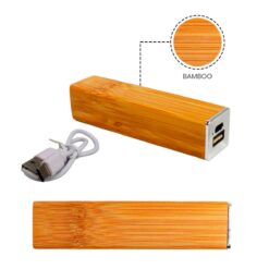 POWER BANK BAMBOO