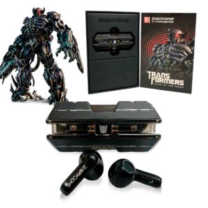 AUDIFONOS INALAMBRICOS TRANSFORMER NEGROS