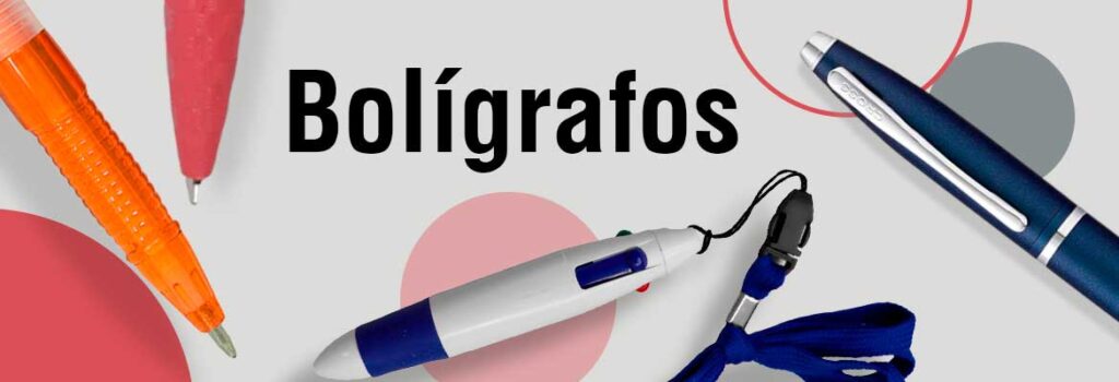 boligrafos